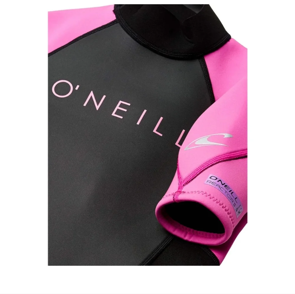O'Neill Youth 16 Reactor II Short Sleeve Back Zip Spring Suit Beach Vacation
